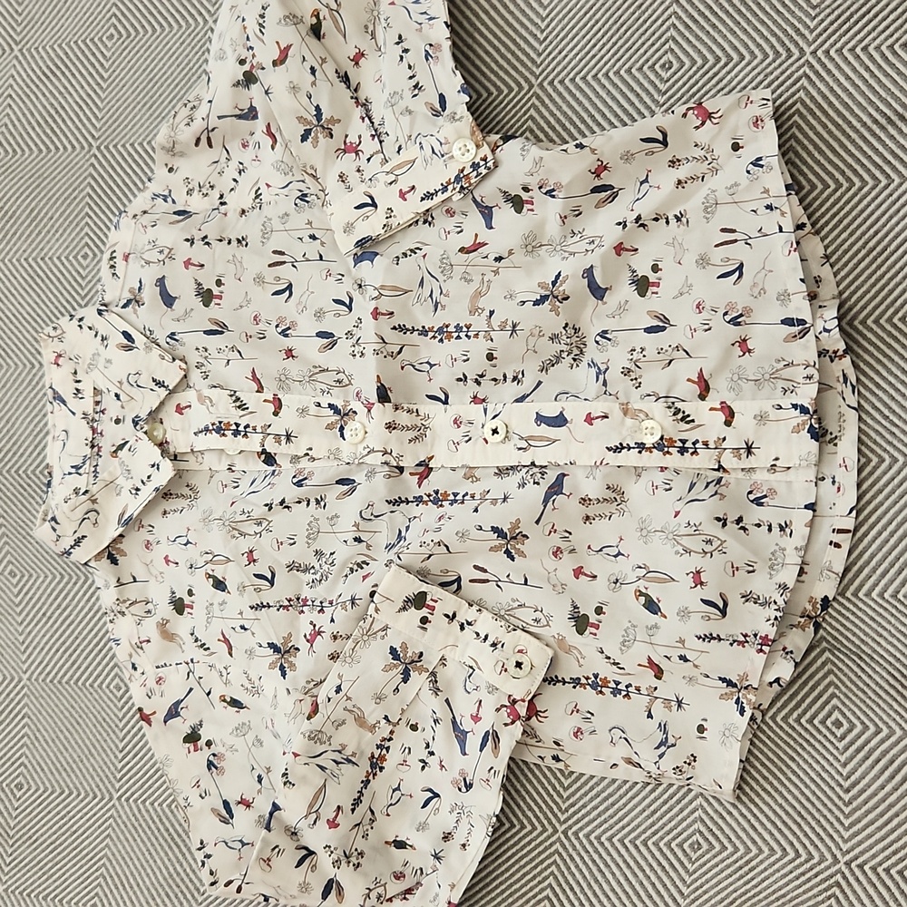 Cashmirino button down